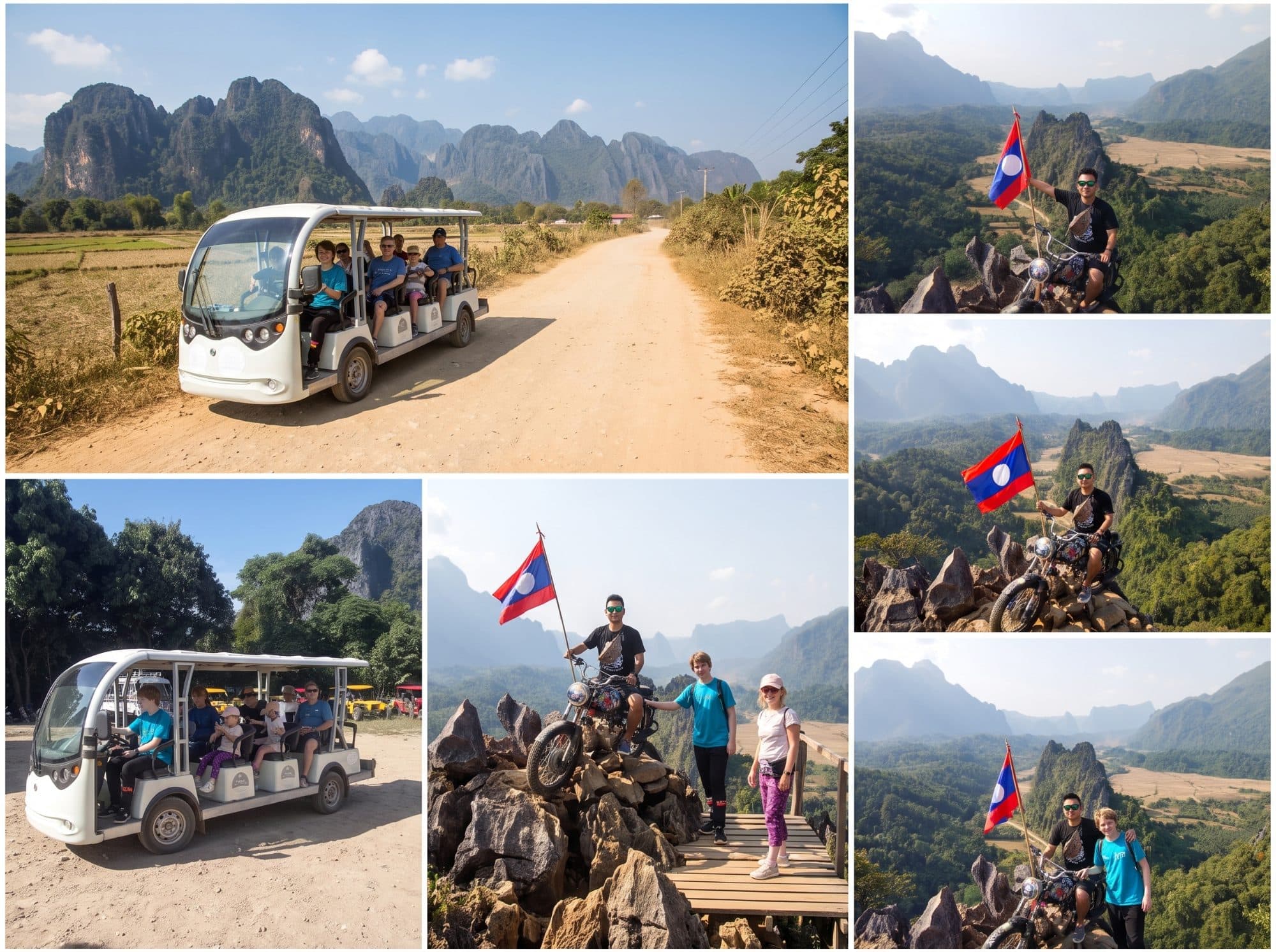 Private Tuk-Tuk Tour to Nam Xay Viewpoint