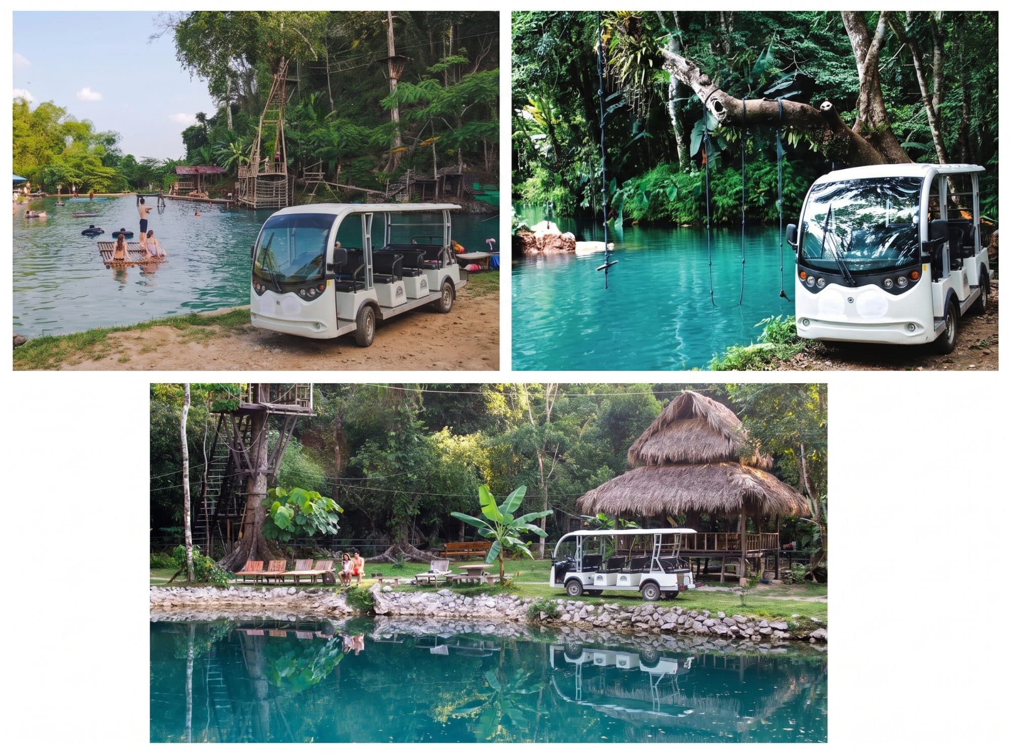 Private Tuk-Tuk Tour to Blue Lagoons 1, 2 & 3 The Ultimate Lagoon Circuit